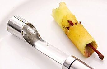 Zester-Reibe mit Kanalmesser, Apfel-Cupcake-Entkerner
