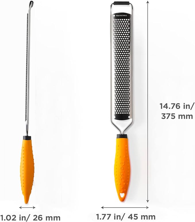 Zitrus-Zitronenschaber und Käsereibe – Parmesankäse, Zitrone, Ingwer