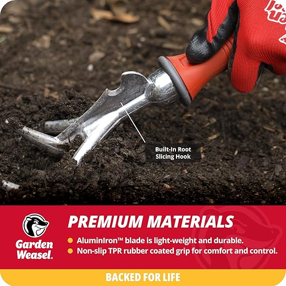 Hand-Grabwerkzeug für Pflanzen und Gartenarbeit,