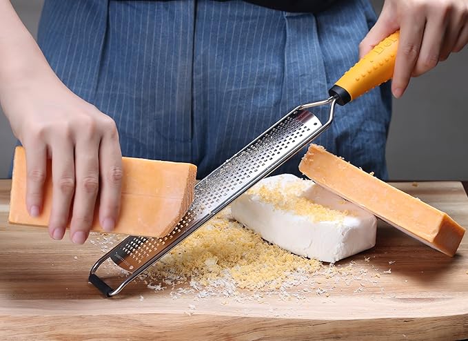 Zitrus-Zitronenschaber und Käsereibe – Parmesankäse, Zitrone, Ingwer