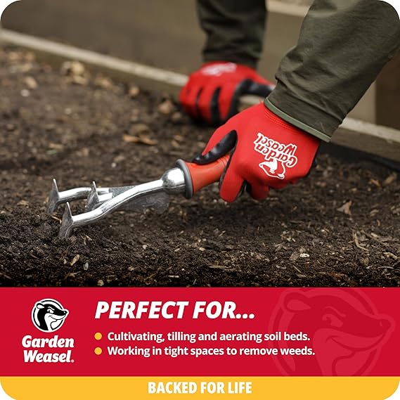 Hand-Grabwerkzeug für Pflanzen und Gartenarbeit,