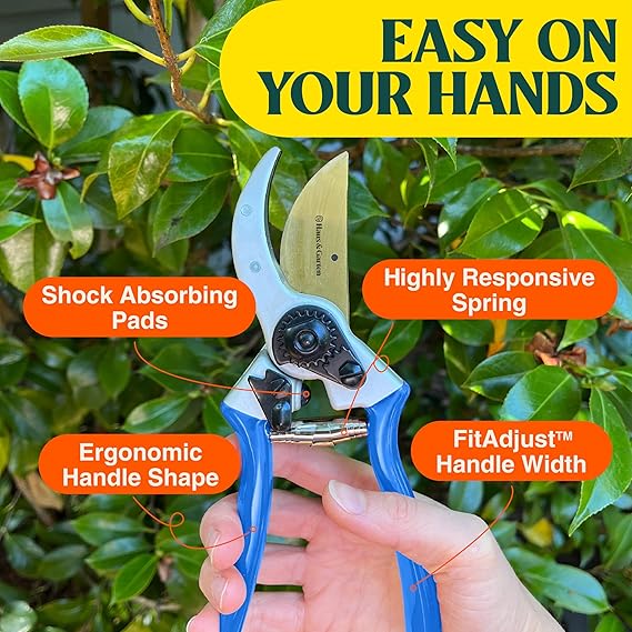 Verwendungsmöglichkeiten und Gartenscheren Gartenscheren für die Gartenarbeit,